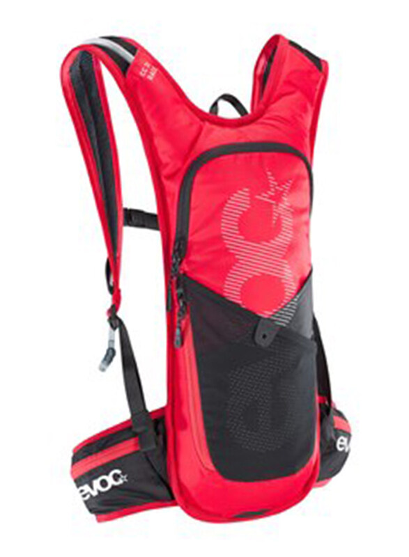 

Evoc CC Race 3L Hydration Backpack Unisex with 2L Bladder, Red/Black