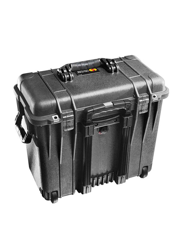 

Generic Pelican 1440 WL/WF Top Loader Case with Foam, Black