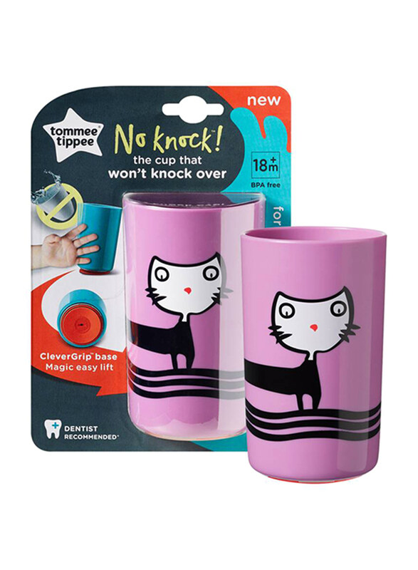 

Tommee Tippee No Knock Large Cup Unisex, Pink