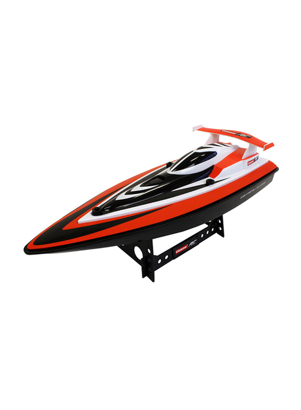 Carrera R/C Race Boat Red Toy Car, Ages 6+