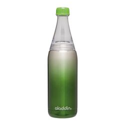 Aladdin 600ml Fresco Stainless Steel Vacuum Twist & Go Bottle, Green