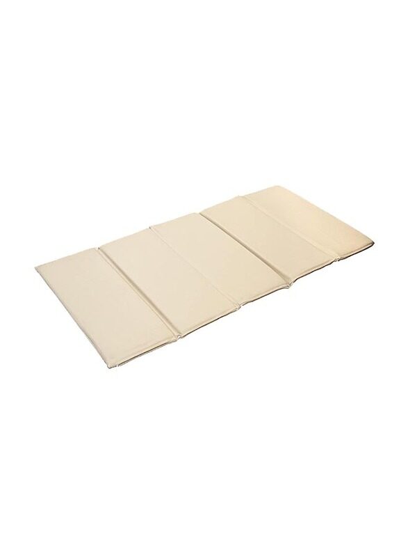 

Moon 5 Fold Daycare Mattress, Beige