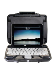 Pelican w/ iPad with Foam HardBack Case, i1075, Black