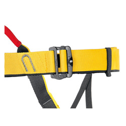 Singing Rock Top Padded Harness, Uni Size, Yellow/Black