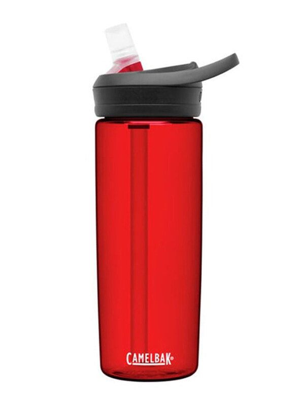 Camelbak Eddy+ Water Bottle, 20 oz, Cardinal Red