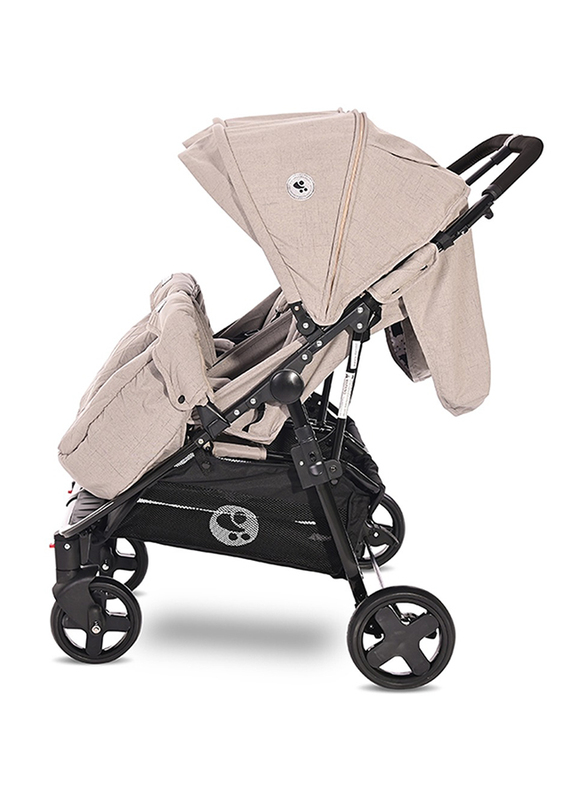 Lorelli Premium Duo Baby Stroller with Bag, String Dots