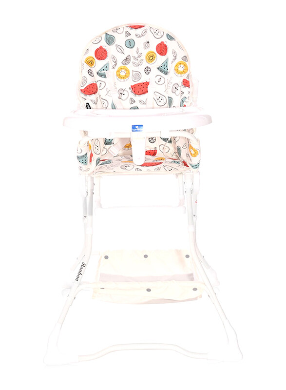 

Lorelli Classic Bonbon Fruits Feeding Chair, White