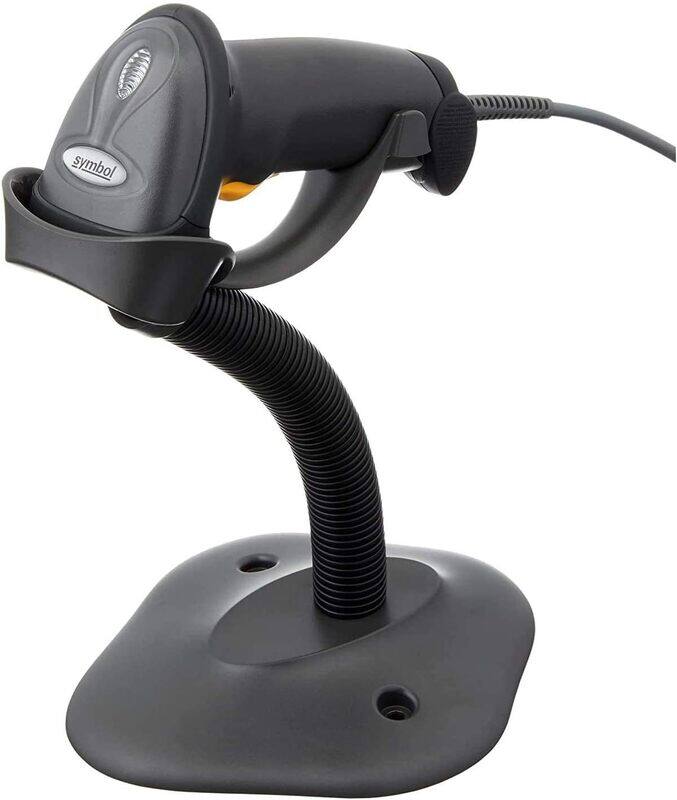 

Zebra LS2208-SR20007R LS2208: Scanner Only in Twilight Black, Decoded, Class II LS2208 SCANNER ONLY MULTI INT.F. BLACK