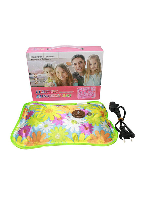 

Generic Plastic Electric Hot Water Bag, Multicolor