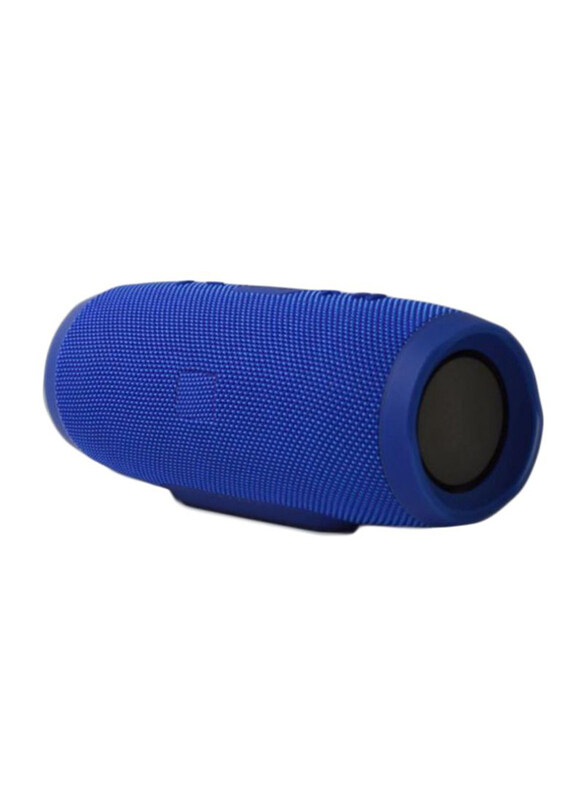 

Unbranded Charge 3 Portable Wireless Bluetooth Powerful Bass Speaker, A1061, Blue