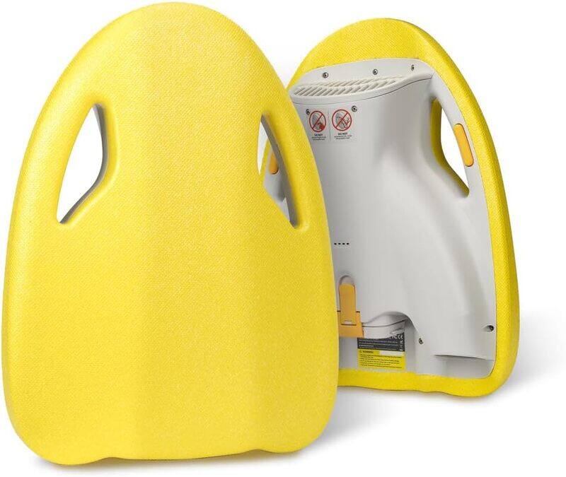 

CRONY EL-KB-01 Electric float board Water Swimming Pool Toys Foam Floating training aid exercise equipment board-YELLOW