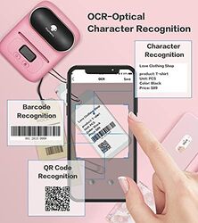 Phomemo M110 Portable Thermal Bluetooth Label Makers Pink