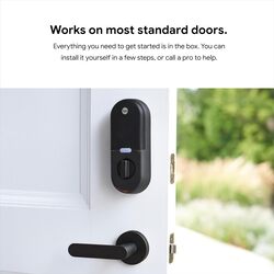 Nest X Yale Lock with Nest Connect - Oil-Rubbed Bronze