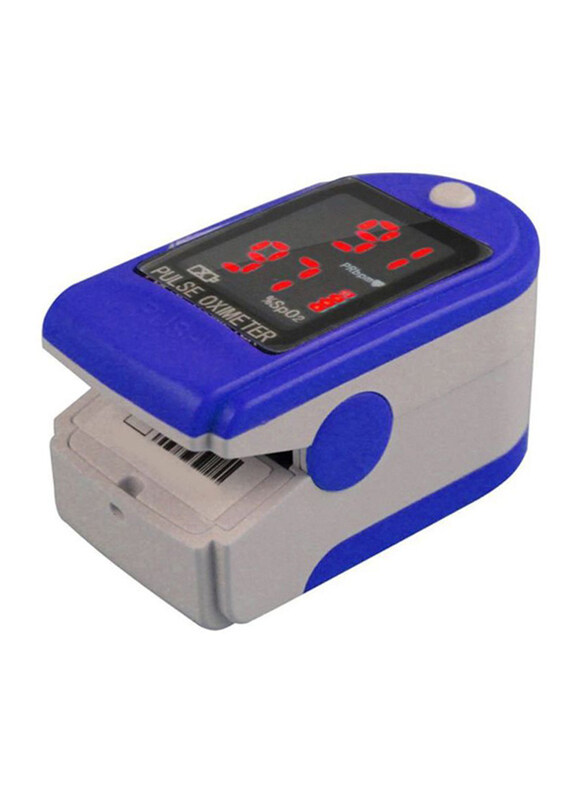 

Generic Contec Pulse Oximeter with Neck & Wrist Cord, CMS50-DL, Blue/Grey