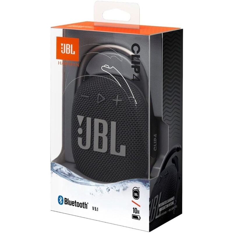 JBL Clip 4  Ultraportable Waterproof Speaker