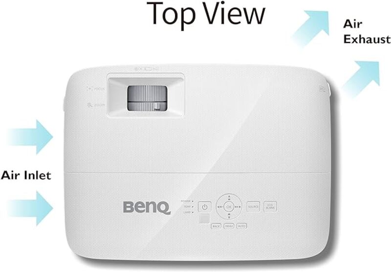 جهاز عرض الأعمال BenQ XGA MX550 DLP3600 لومن، سطوع عالي 20000