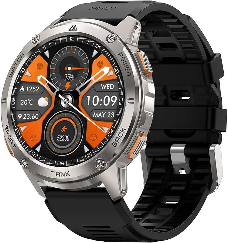 Kospet Tank T3 Smartwatch SILVER