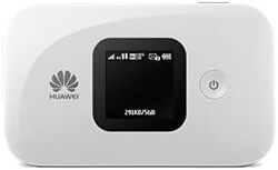 Huawei E5577 321 150 Mbps 4G LTE Mobile WiFi Hotspot 3000mAh Battery 12 Hours Working4G LTE in Europe Asia Middle East Africa DIGITEL in VenezuelaWhite