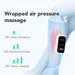 SKG Leg Massager BM3E Heating Compress Leg Protector