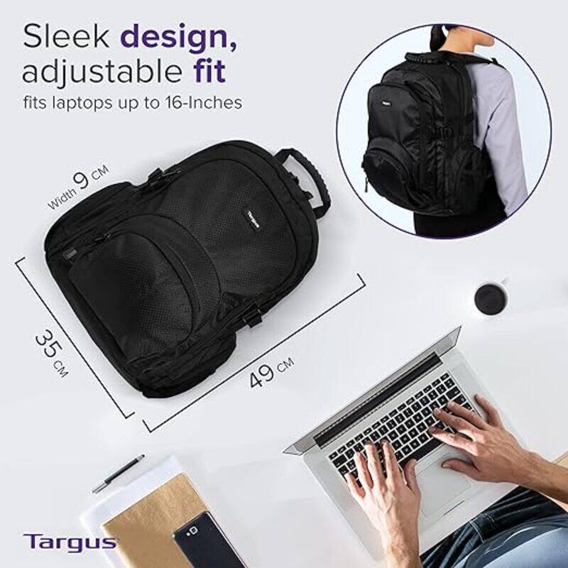 Targus Classic 156 Laptop Backpack Black