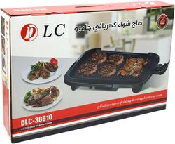 DLC-38610 Multi Use Electric Barbecue Grill 1200W