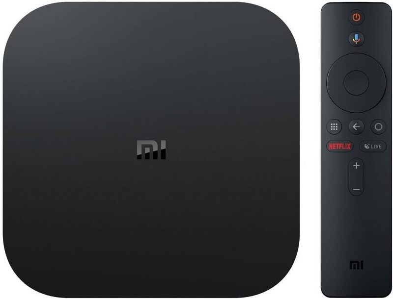 Xiaomi Mi Box S With 4K Hdr Android TV Streaming Media Player Google Assistant Remote Official International Version