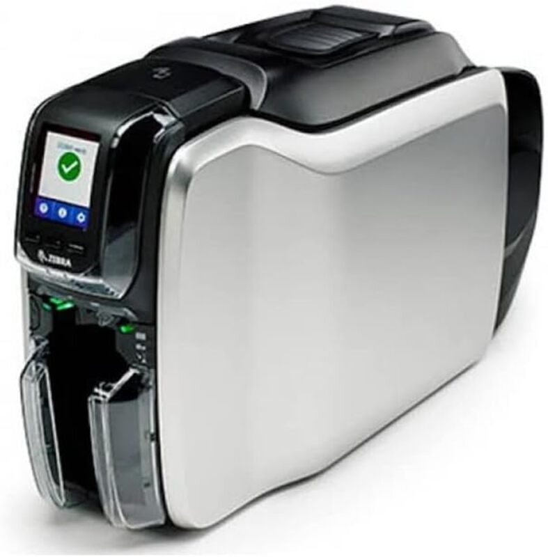 Zebra ID Card Printer ZC300 for PVC Cards Double-Sided Printing