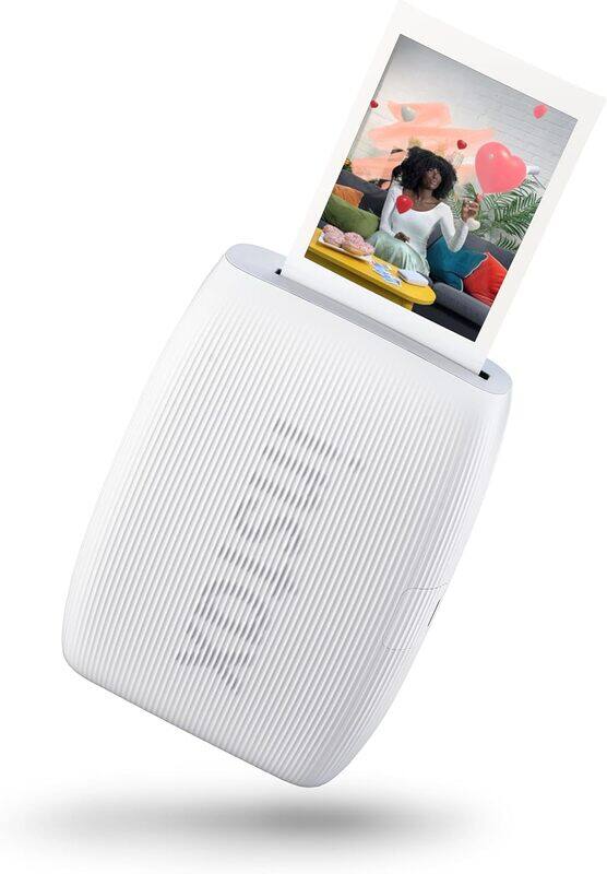 

Fujifilm instax mini LINK 3 smartphone photo printer, Clay White