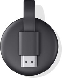 Google Chromecast Streaming Media Box, Black