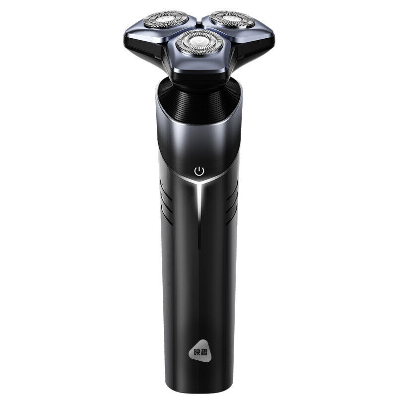 

Enchen BK3000 Electric Razor,7200 RPM Razor, Battery Capacity 1000 mAh, Pivoting Head,Wet & Dry Shaving, LED Display & Detachable Shaving Head - Black