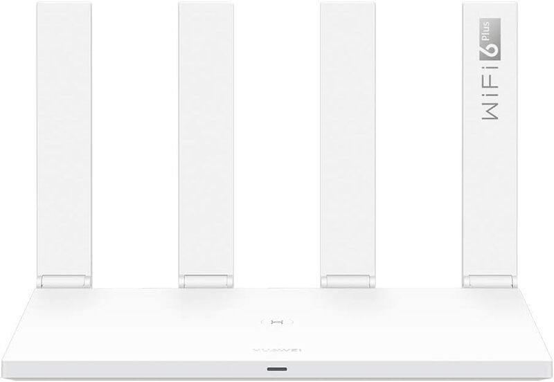 HUAWEI  (WS7100) AX3 AX3000 Dual Band Wi-Fi Router, Dual-core Wi-Fi 6 Plus Revolution, Speed up to 3000 Mbps, Supports Access Point Mode, Parental Control, Guest Wi-Fi