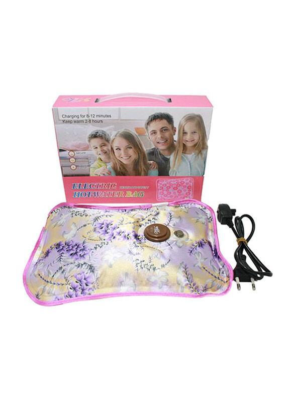 

Generic Floral Print Electric Hot Water Bag, Multicolor