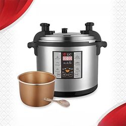 DLC-38910 Electric Pressure Cooker 15 L 1900 W Silver/Black