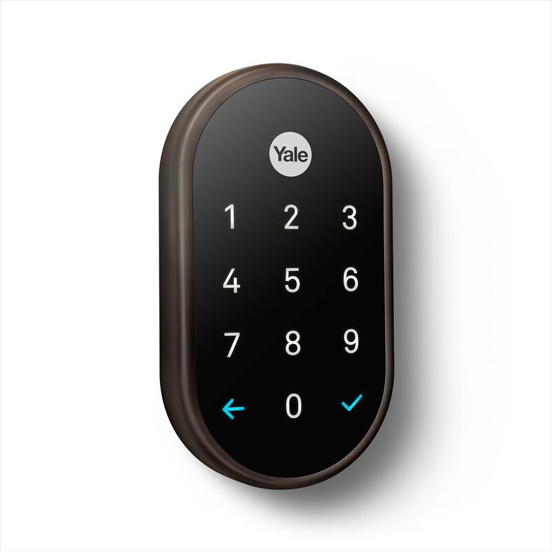 Nest X Yale Lock with Nest Connect - Oil-Rubbed Bronze