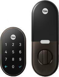 Nest X Yale Lock with Nest Connect - Oil-Rubbed Bronze