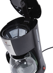 Mebashi Drip Coffee Maker, 900W, ME-DCM1004, Black/Silver/Clear