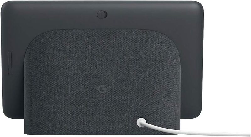 Google Home Hub - Smart Home Controller Assistant - Charcoal