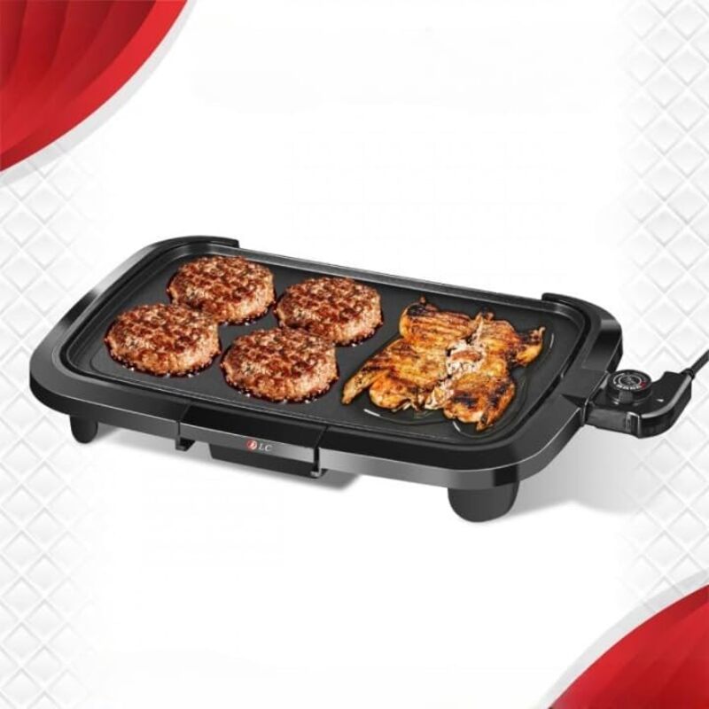 DLC-38610 Multi Use Electric Barbecue Grill 1200W