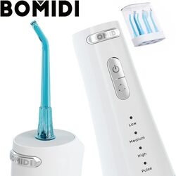 Bomidi D3PRO Portable Dental IPX7White Blue