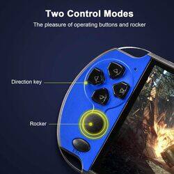 5.1inch X7 Plus Video Game Console Handheld Game Players Double Rocker 8GB Memory Built in 1000 Games MP5 Game Controller