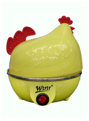 Wtrtr Electric Egg Boiler, wtr-601-2, Yellow/Red