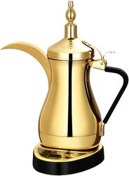 GA-C81839G Gulf Dalla Arabic Tea Coffee Maker 1000 ML Gold