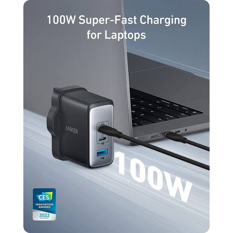 Anker 736 Nano II 100W Fast Charger for Mobile  Notebook