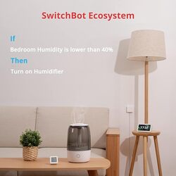 SwitchBot المنزل الذكي IR عن بعد ميزان الحرارة الرطوبة2 SwitchBot MeterTH S1