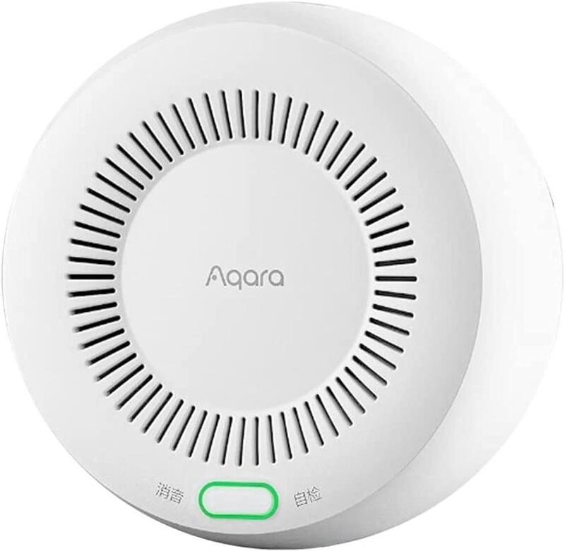 Aqara Smart Natural Gas Detector Light and Sound Alarm Camera Hub G3