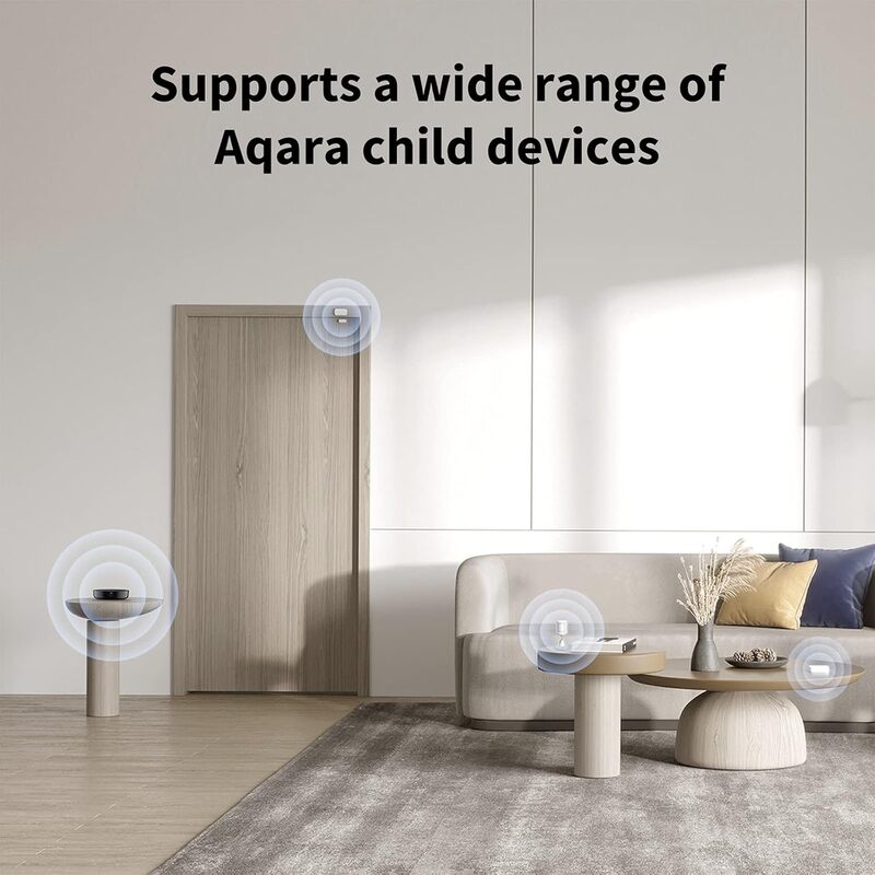 HM2-G01 Aqara Hub M2 Smart Home Center Zigbee 30 Support Up to 128 Devices 360