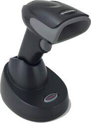 Honeywell Voyager 1472G Wireless Handheld Bluetooth Area-Imaging Barcode Scanner Kit (2D, 1D, PDF, Postal),Including Charging and Communication Cradle Base and USB Cable,Black - YKGAV