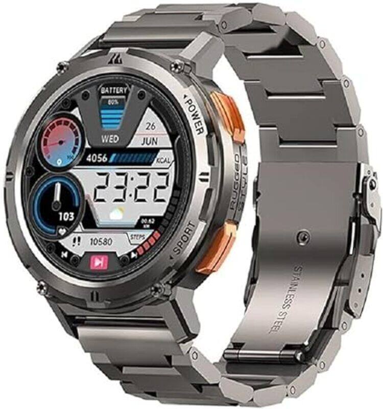 

Kospet KOSPET T2-SIL Tank T2 Smart Watch SP Edition Silver
