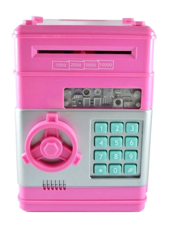 

Beauenty Mini Electronic Coins and Bills Vault with Voice Command, Ages 3+