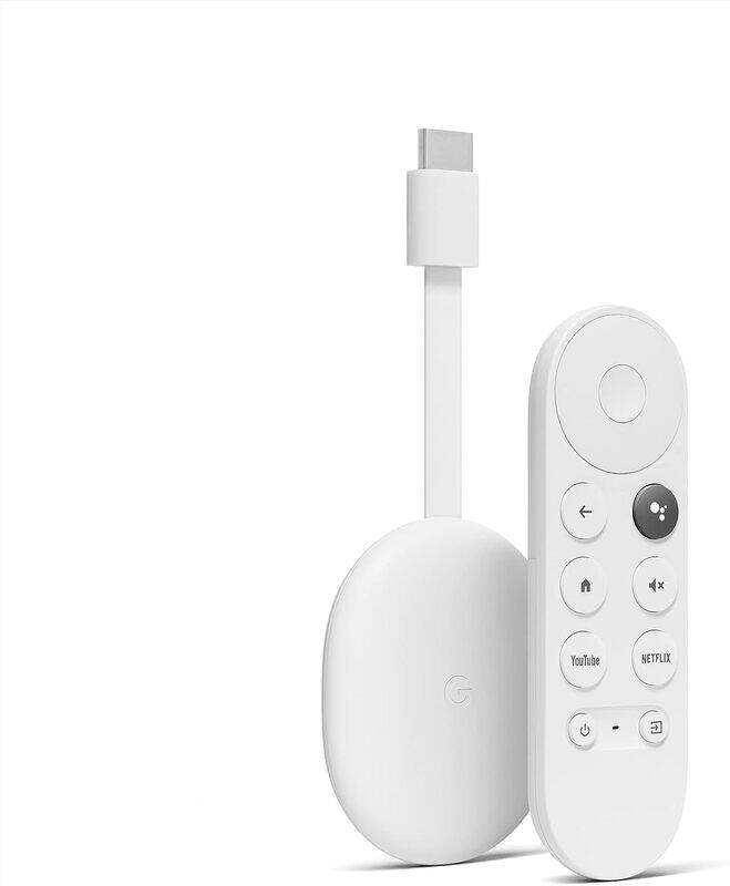 

Google Chromecast HD-white